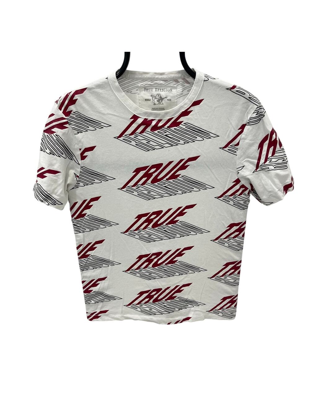 True Religion Men's SM All Over Print Graphic T-shirt
